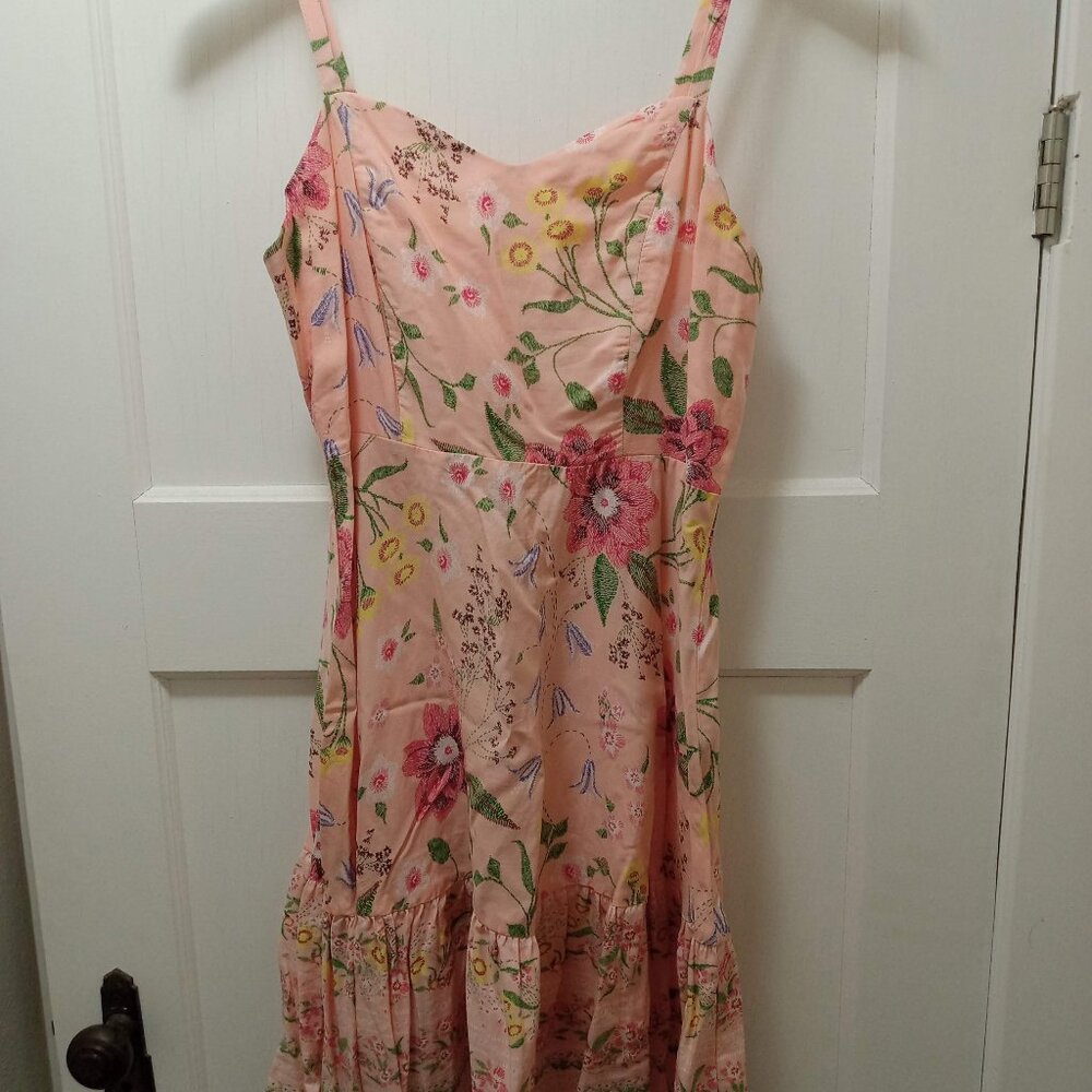 Old Navy Pink Floral Sundress NWOT